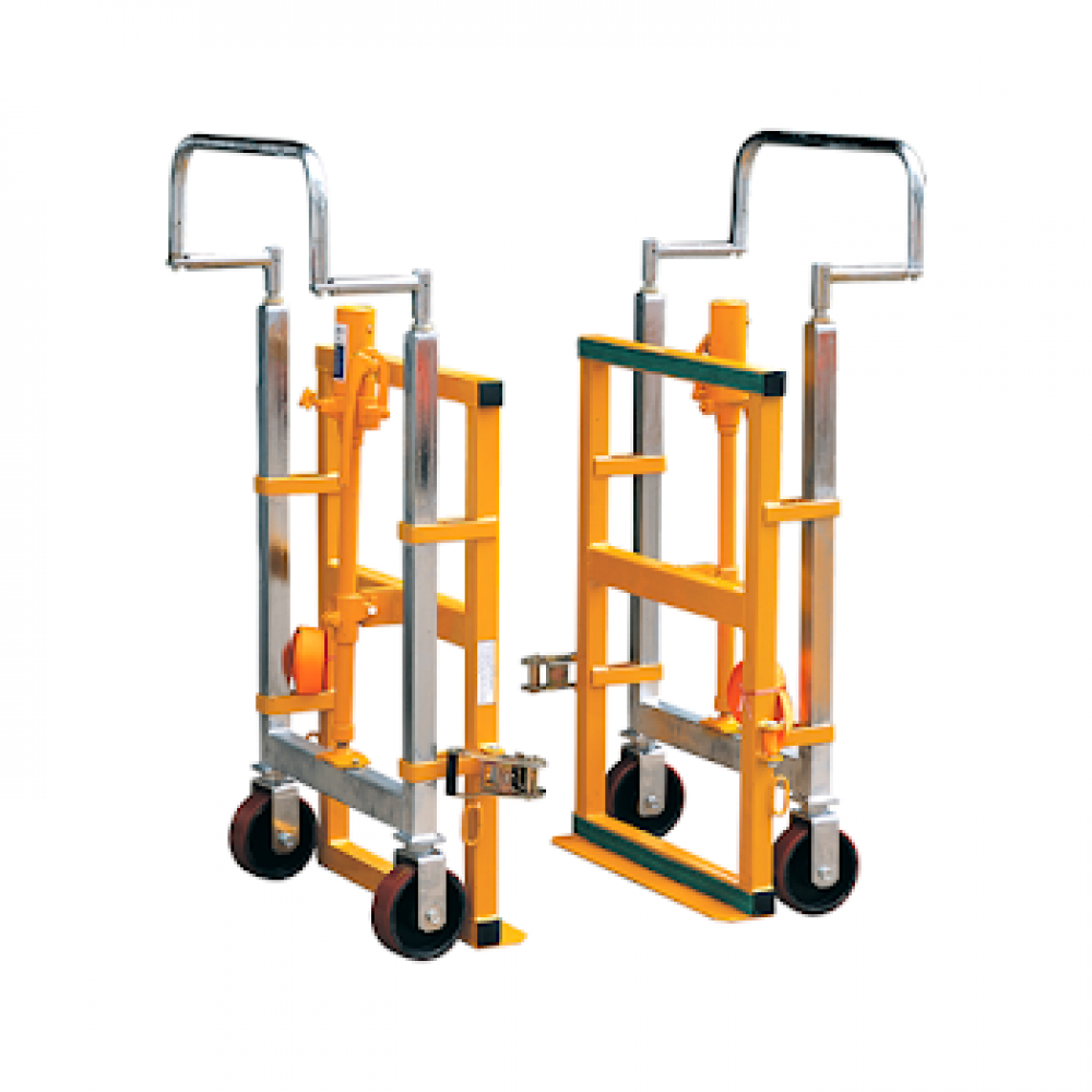 1800kg Manual Hydraulic Lifting Furniture Transporter Equipment Load Movers 